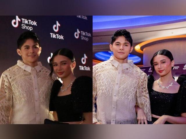 Allen Ansay and Sofia Pablo