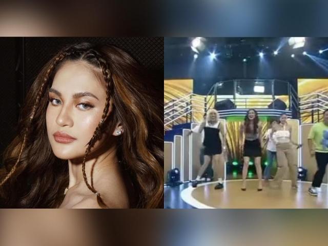 Julie Anne San Jose dancing Ill Be Missing You in Its Showtime