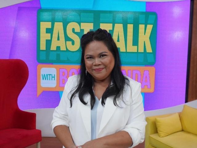 Maey Bautista and Betong Sumaya