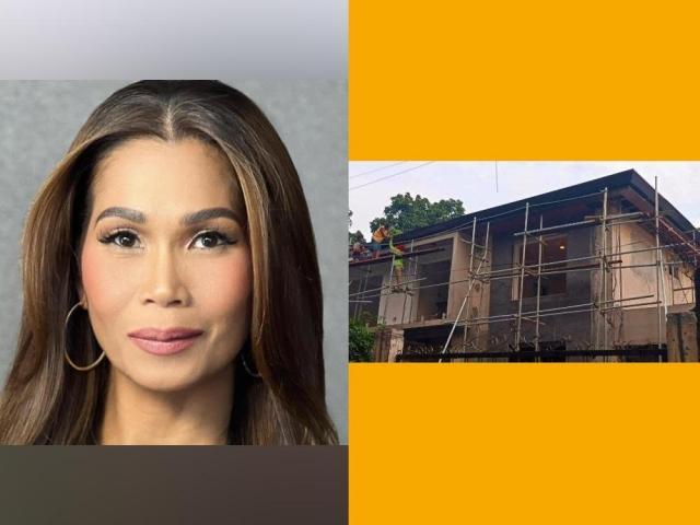 Pokwang new house