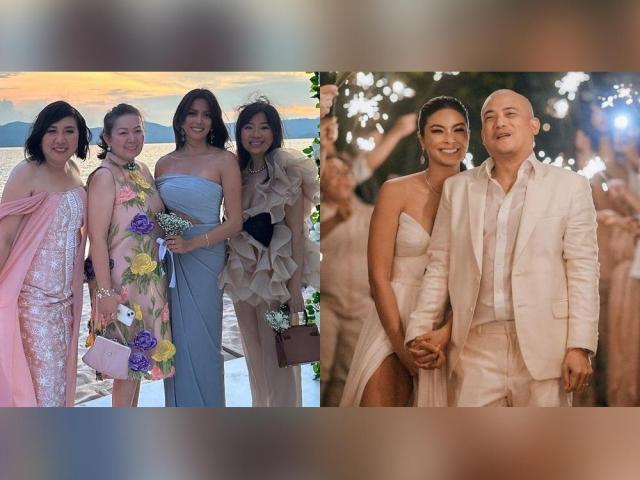 Ariella Arida, Maxine Medina, and Timmy Llana