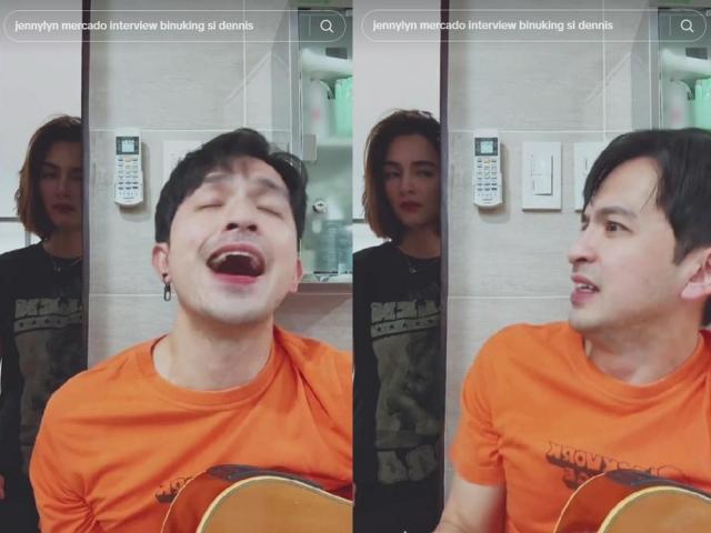 Jennylyn Mercado and Dennis Trillo 