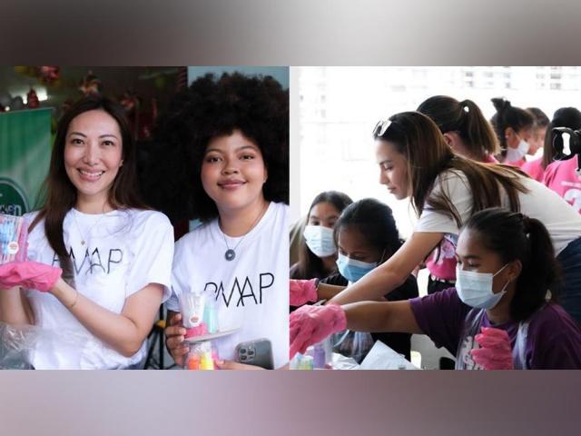 PMAP does outreach program at DSWD Haven for Women