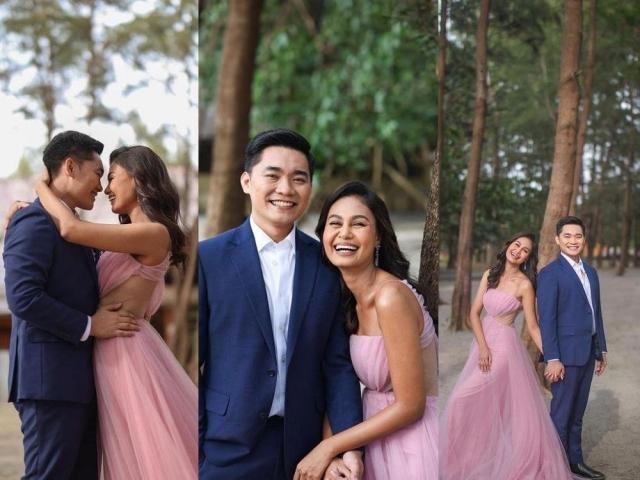 Venus Raj and partner 