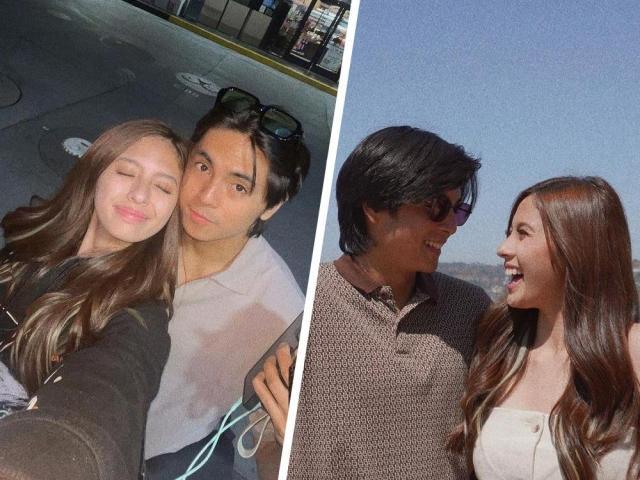 miguel tanfelix and ysabel ortega in san diego