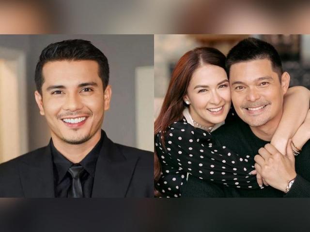 Ejay Falcon hopes to work with Marian Rivera and Dingdong Dantes