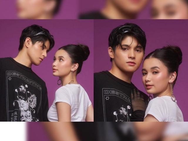 Allen Ansay and Sofia Pablo