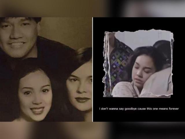 Claudine Barretto and Jaclyn Jose