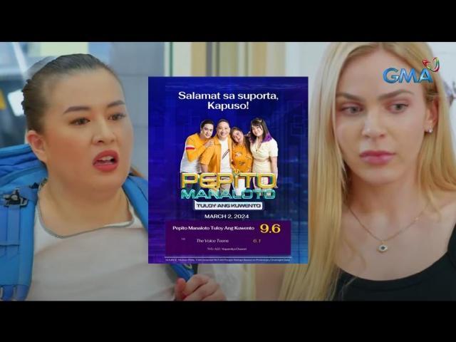 Pepito Manaloto episode last March 2