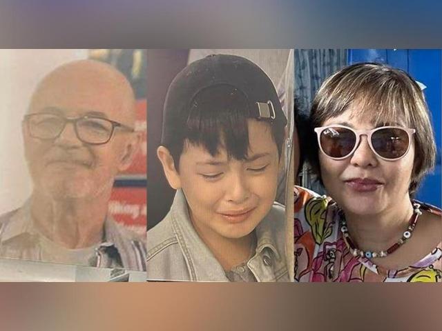 Euwenn Mikaell, Michael De Mesa, and Eula Valdes in 'Forever Young'