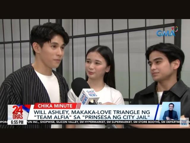 Sofia Pablo, Allen Ansay at Will Ashley