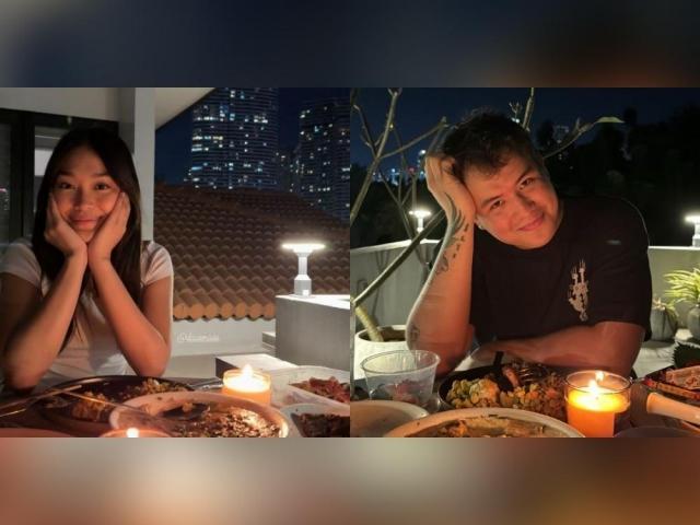 Juan Karlos and Dia Mate