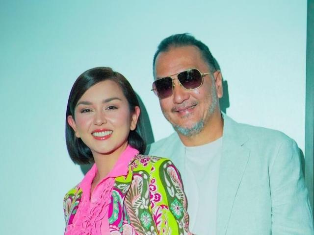 Beauty Gonzalez and Norman Crisologo 