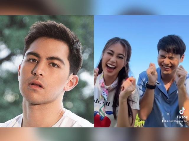 Derrick Monasterio, Elle Villanueva, Kristoffer Martin