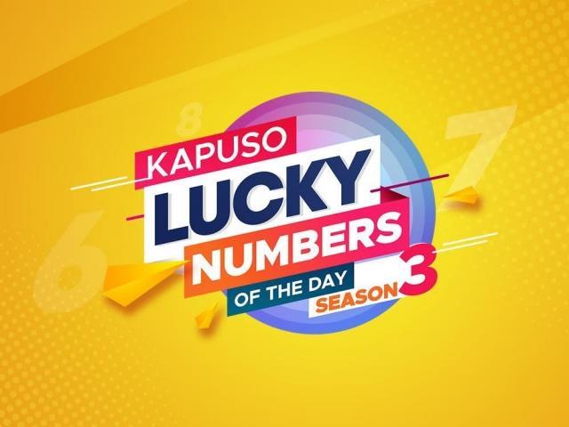 Kapuso Lucky Numbers of the Day Season 3