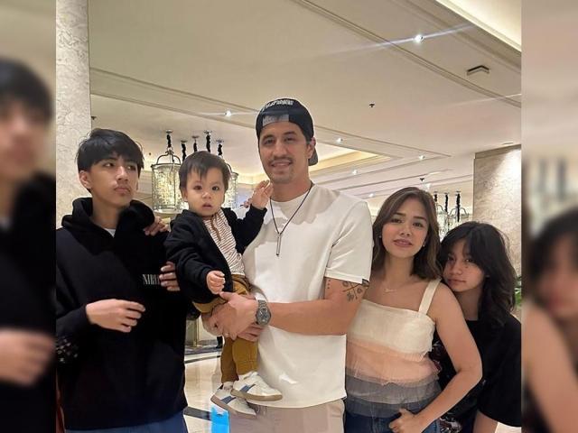 Danica and Marc Pingris Family