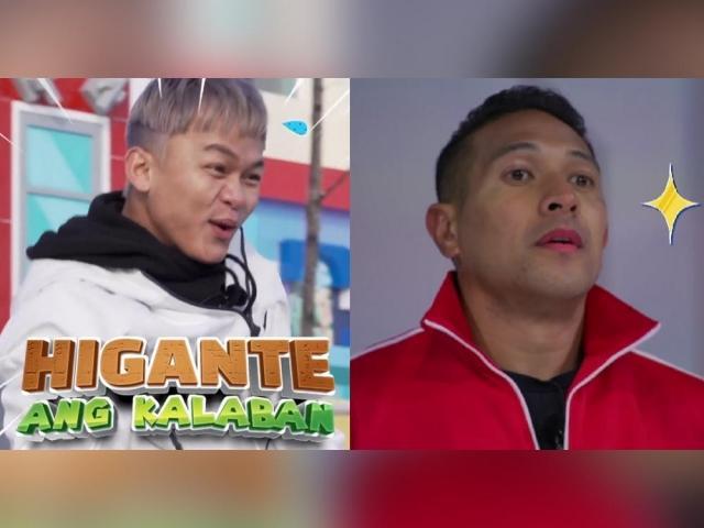 Eric Eruption Tai on Running Man Philippines