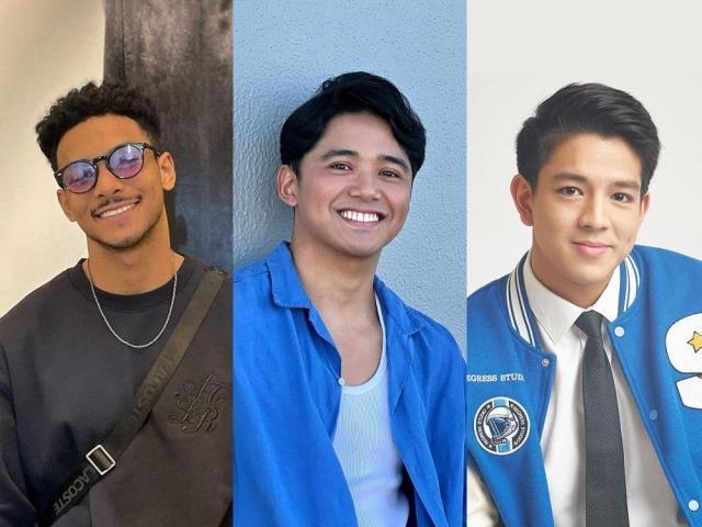 Abed Green, Carlo San Juan, Prince Carlos interview with Boy Abunda