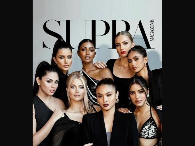 Miss Supranational Philippines Alethea Ambrosio and other delegates