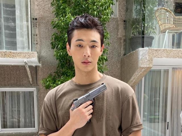 Kim Ji Soo in Black Rider