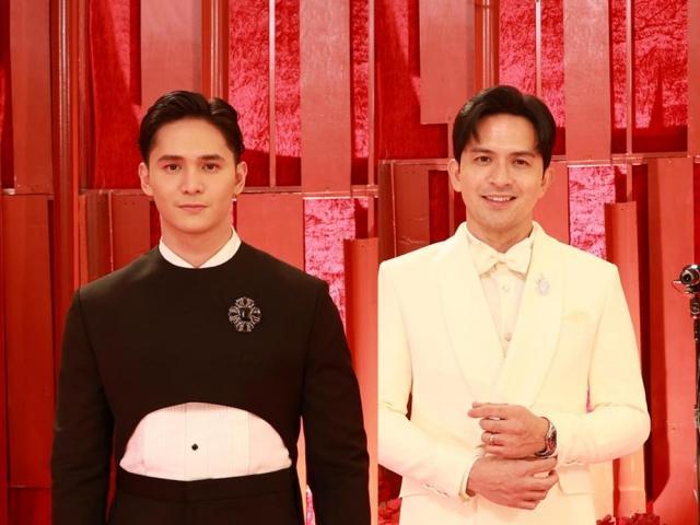 Ruru Madrid and Dennis Trillo 