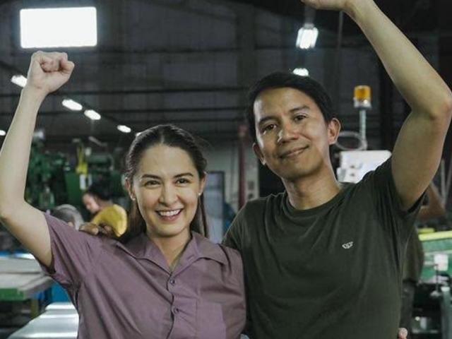marian rivera on balota