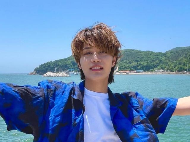NCT member Taeil