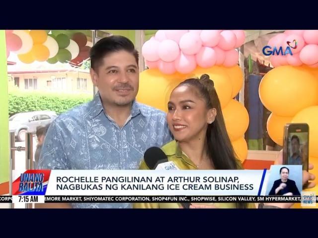 rochelle pangilinan and arthur solinap