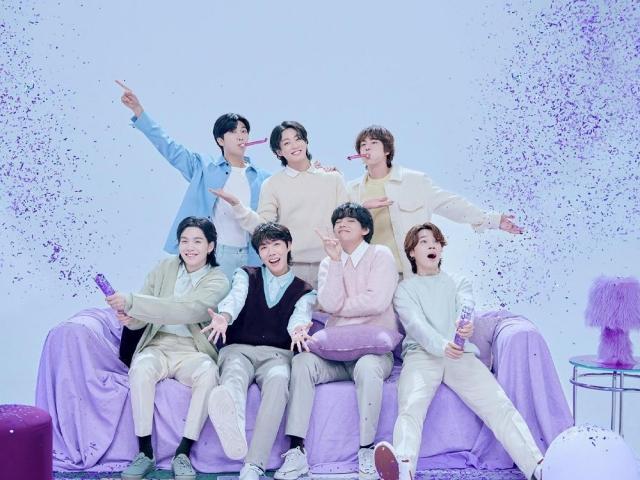 BTS in Billboard charts