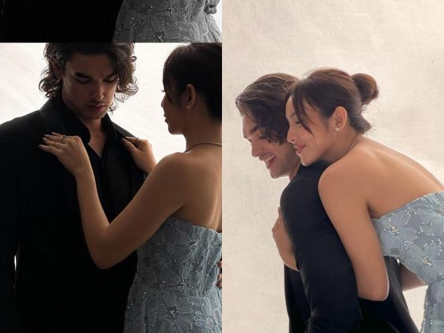 Kyline Alcantara, Kobe Paras