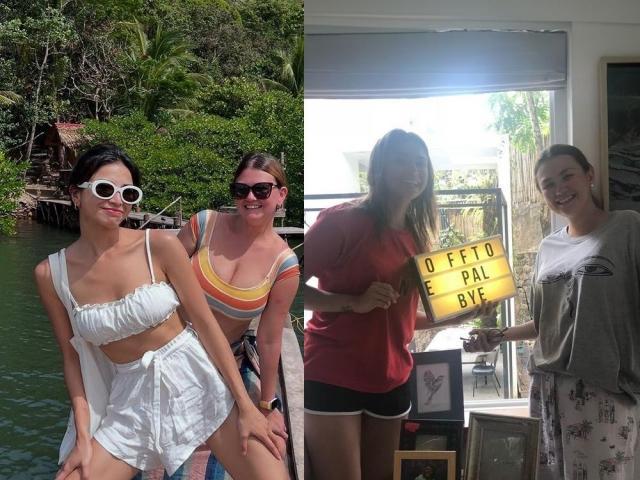 Glaiza De Castro and Angelica Panganiban