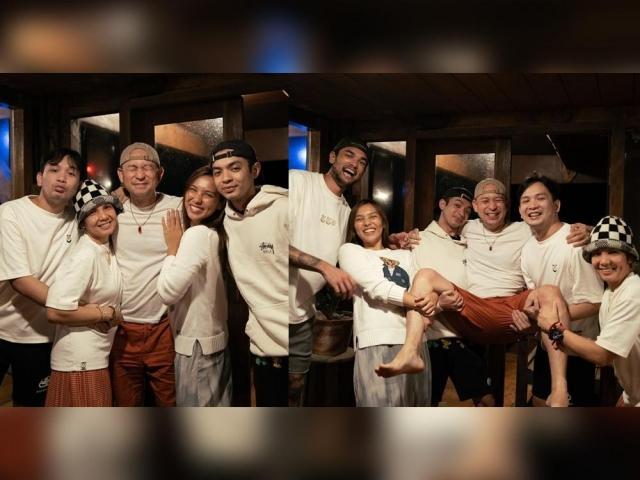 Kobe Paras, Kyline Alcantara 