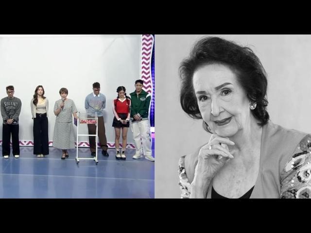 Its Showtime and Gloria Romero