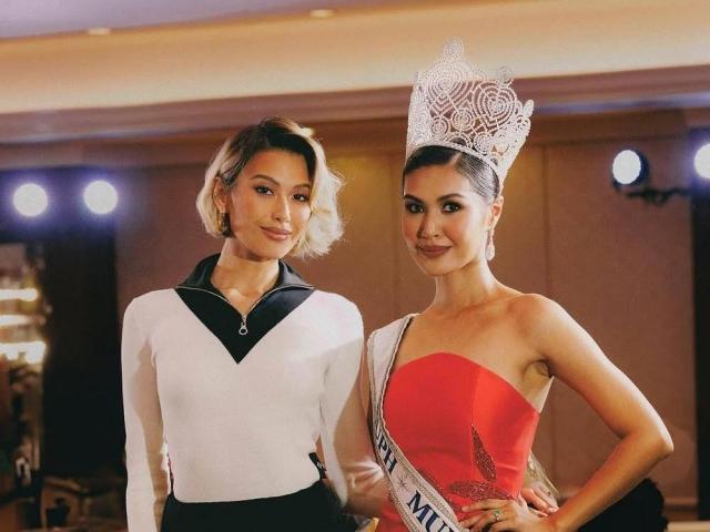 Michelle Dee and Winwyn Marquez