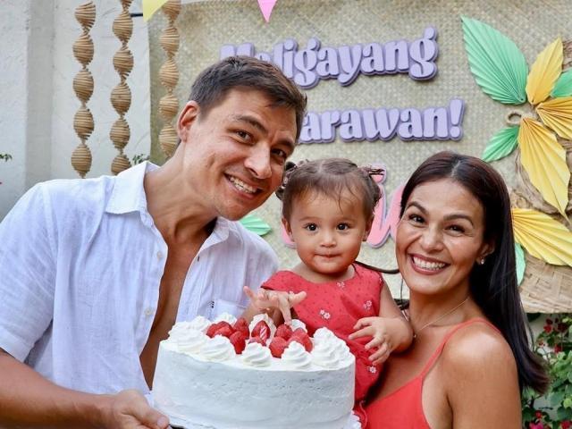 Iza Calzado daughter Deia Amihan