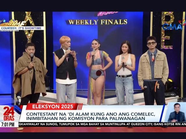 Sexy Babe contestant 