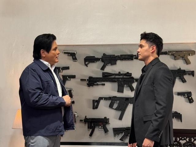 Rowell Santiago and Ruru Madrid