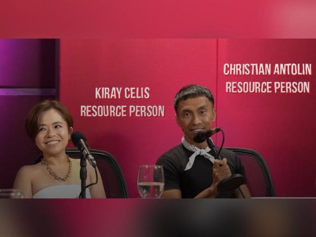 Kiray Celis and Christian Antolin in Your Honor