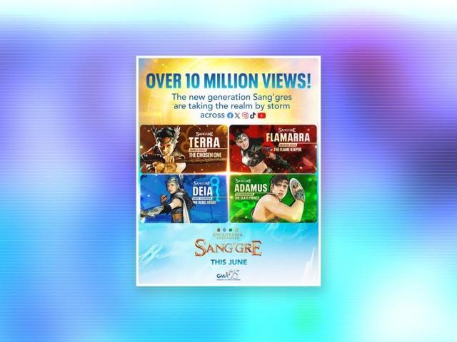 New gen Sang gres character teasers