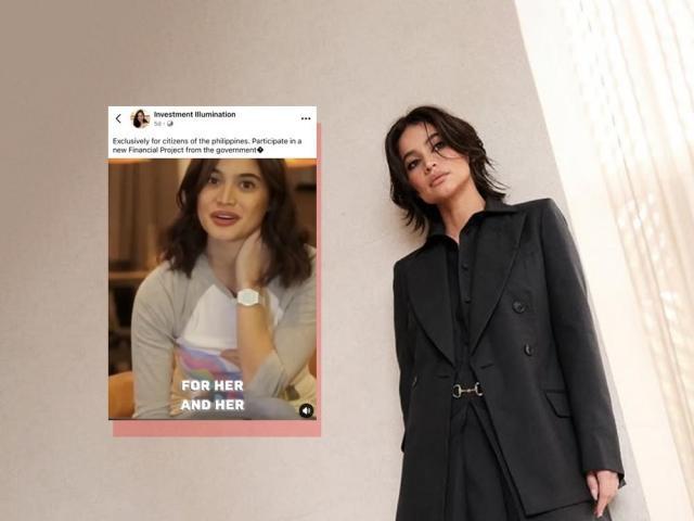 Anne Curtis deepfake video for ad