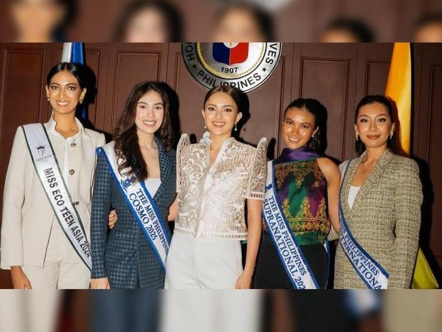 Miss Universe Philippines queens