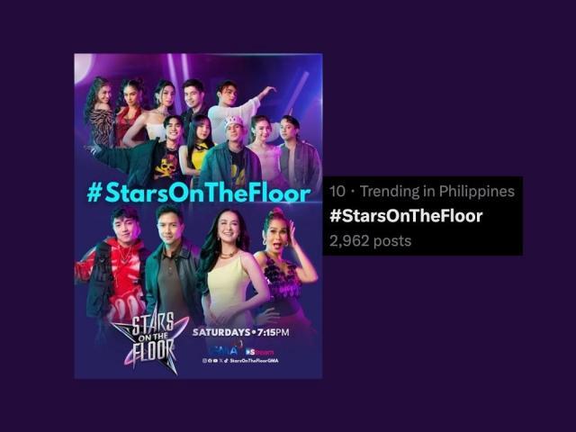 stars on the floor