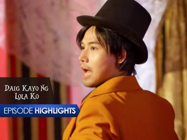 Namangha ang lahat sa magic tricks ni Harry Nodini sa Daig Kayo Ng Lola Ko