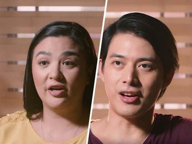 Sunshine Dizon and Mike Tan on Wagas Throwback Pagibig