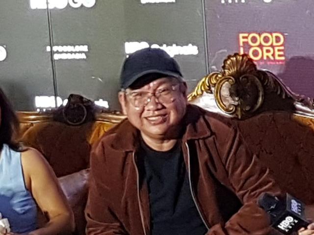 Erik Matti directs movie for HBO Asia Food Lore