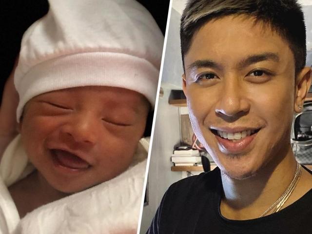 Kris Lawrence introduces second child