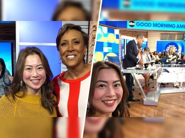 Lyn Ching in Good Morning America