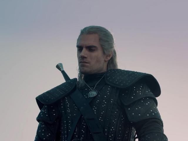 The Witcher actor Henry Cavill in Manila