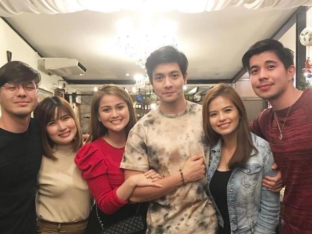 Alden Richards birthday party