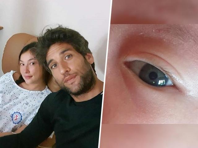 Nico Bolzico uploads a photo of baby Thylane